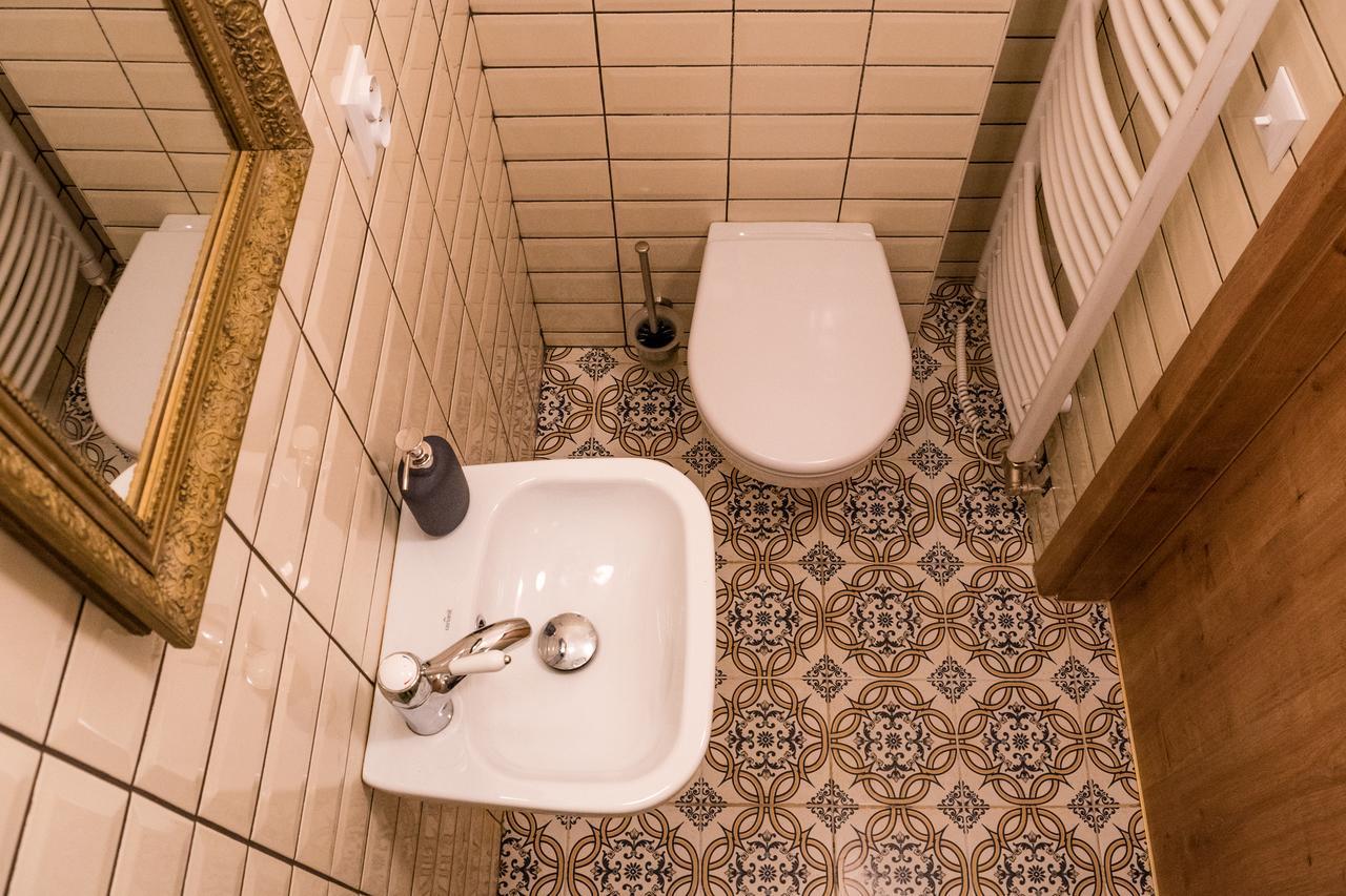 U Cmelaku Hotel Červená Voda Bagian luar foto