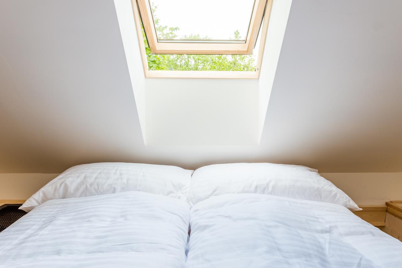 U Cmelaku Hotel Červená Voda Bagian luar foto