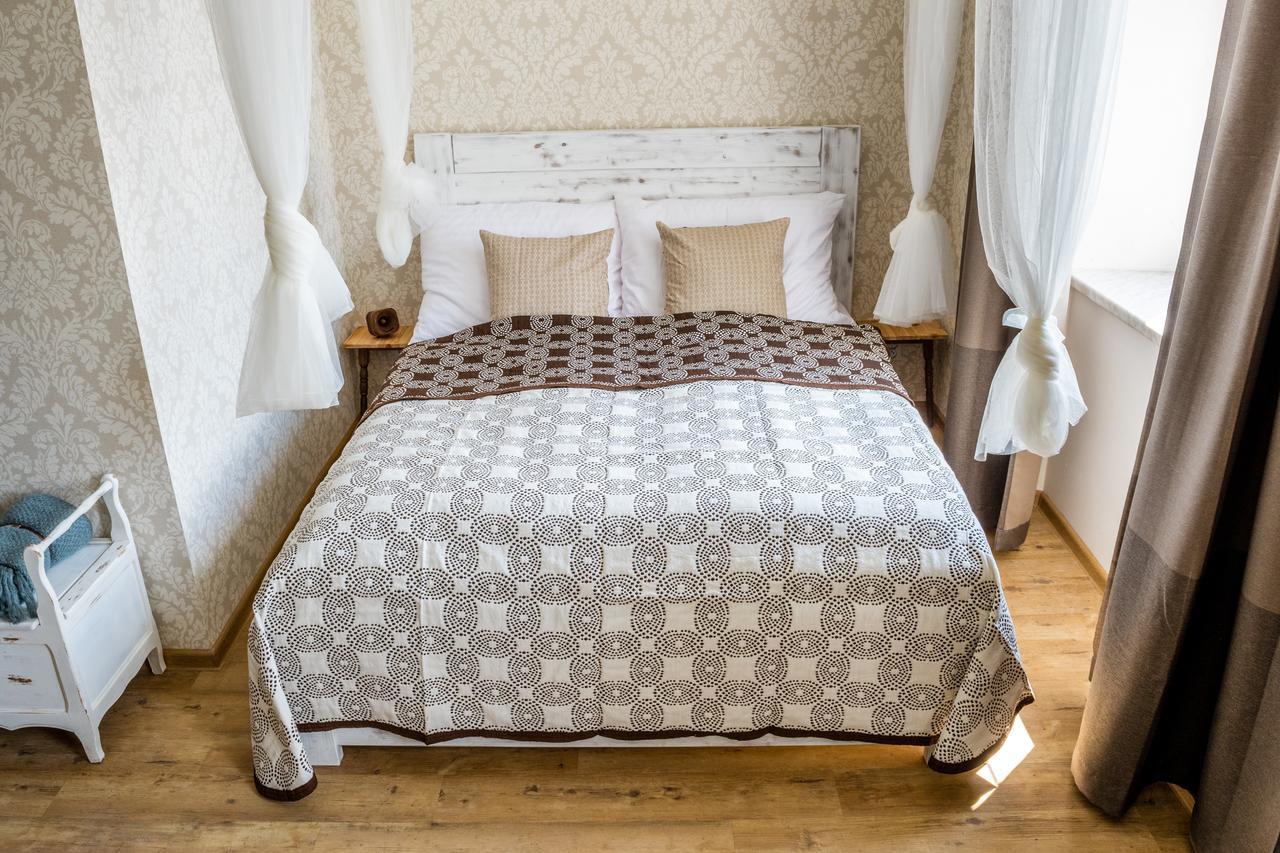U Cmelaku Hotel Červená Voda Bagian luar foto